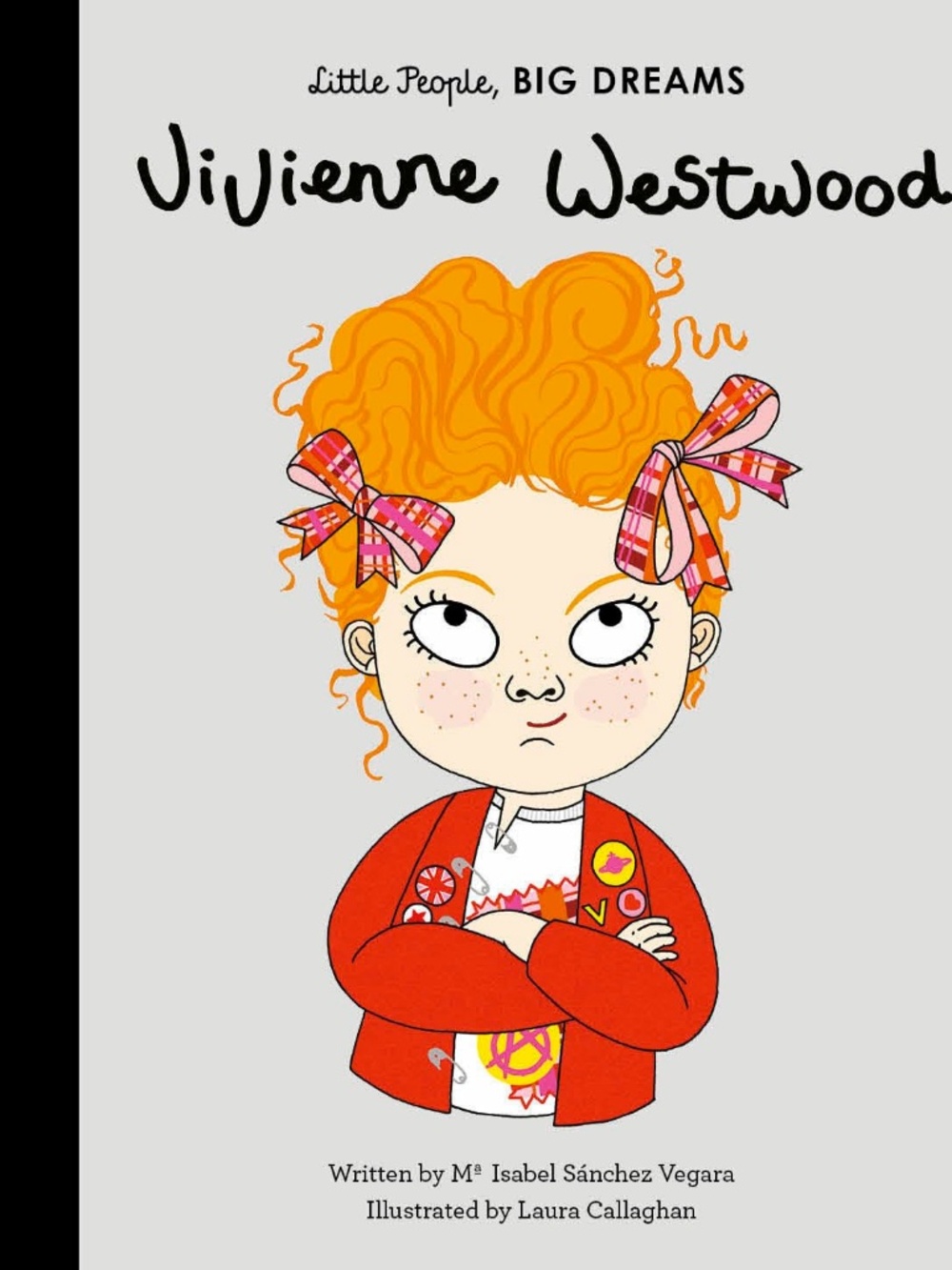 Little People Big Dreams "Vivienne Westwood" (Volume 24) GENTLY USED